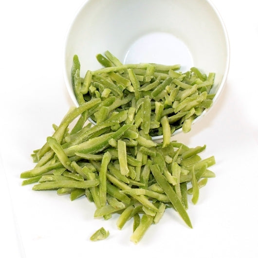 Commodity Vegetables French Cut Green Beans, 12 x 2 lb Case - Frozen Vegetables & Sides