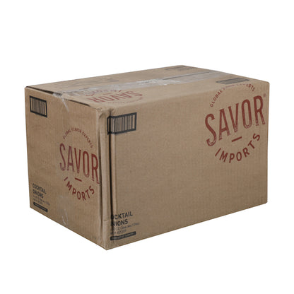 Savor Imports COCKTAIL ONIONS, 6 x 32 oz Case - DOT product image 5