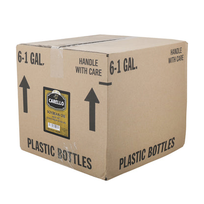 Savor Brands 75% Soybean Oil/25% Extra Virgin Olive Oil Blend, 6 x 1 GA Case - DOT product image 8