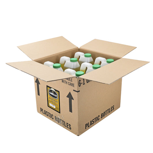 Savor Brands 75% Soybean Oil/25% Extra Virgin Olive Oil Blend, 6 x 1 GA Case - DOT product image 3