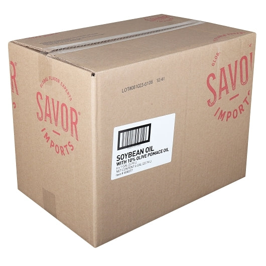 Carello 90/10% Soy/Olive Pomace Blend Oil, 6 x 1 GA Case - DOT product image 5