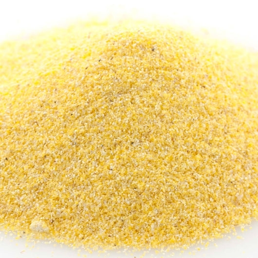 Commodity Corn Meal Fine Yellow Corn Meal, 1 x 25 lb Case - Pantry Ingredients