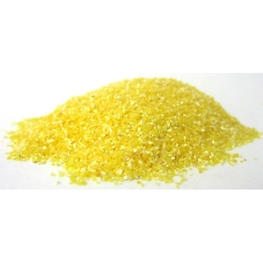 Commodity Yellow Coarse Medium Ground Yellow Corn Meal, 1 x 50 lb Case - Pantry Ingredients