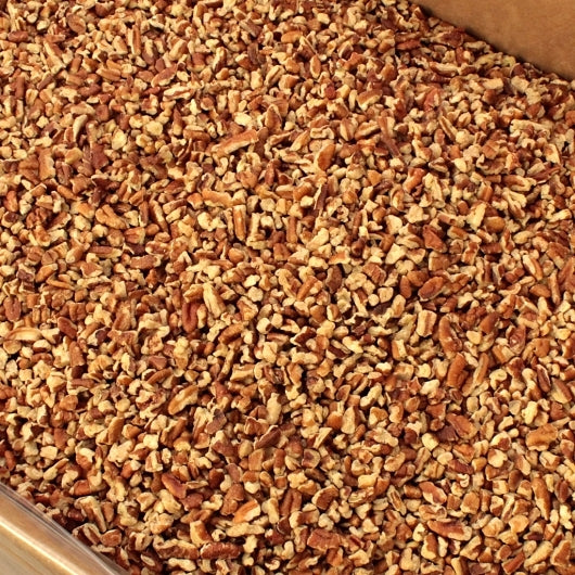 Pecans SunflowerKernals Medium Pecan Pieces, 1 x 30 lb Case - Nuts & Seeds