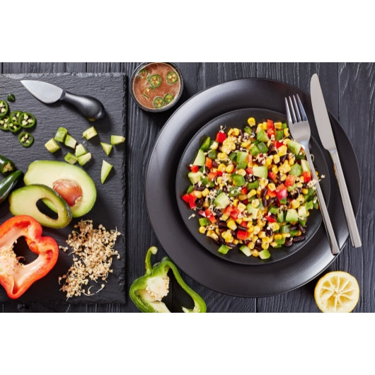 Savor Imports IQF 3/8" DICED RED PEPPER, 1 x 50 lb Case - DOT product image 2