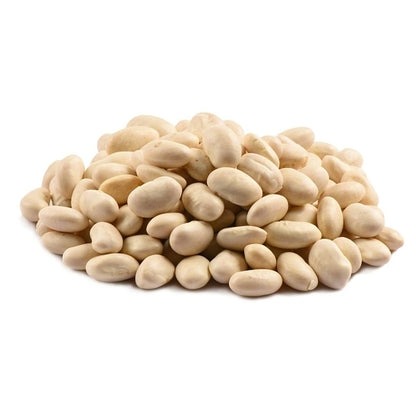 Commodity Great Northern Beans, 1 x 50 lb Case - Beans & Legumes