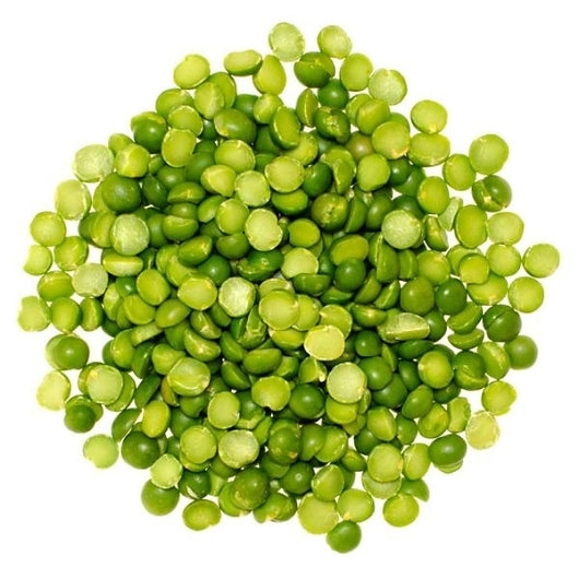 Commodity Beans Green Split Green Peas, 1 x 20 lb Case - Fruit & Sides