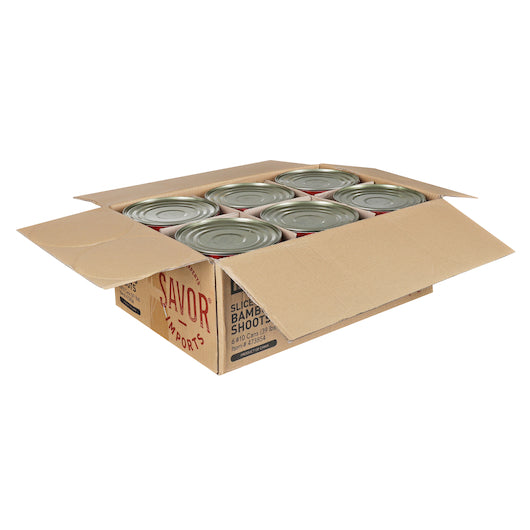 Pan Chi Canned Sliced BAMBOO SHOOTS, 6 x 10 each Case - DOT product image 4
