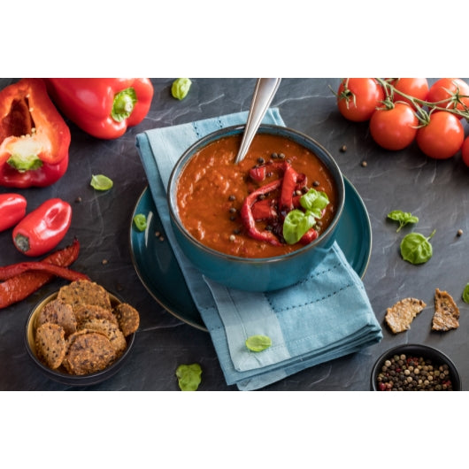 Savor Imports Roasted Whole Red Pepper, 12 x 28 oz Case - DOT product image 4