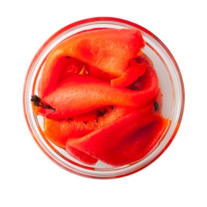 Savor Roasted Whole Red Pepper, 6 x 5.513 lb Case - DOT product image 2