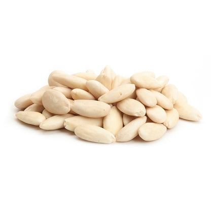 Commodity Blanched Sliced Almonds, 1 x 25 lb Case - Nuts & Seeds