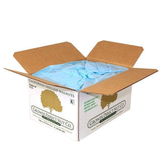 Pecans SunflowerKernals Halves Light Amber Combo Walnut Halves & Pieces, 1 x 25 lb Case - Nuts & Seeds
