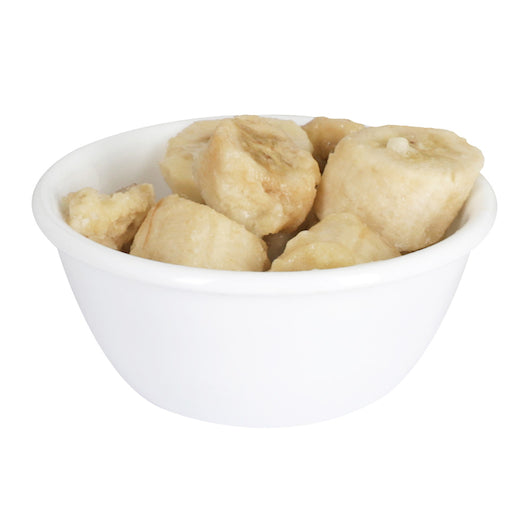 Savor Banana Slices Individual Quick Frozen Banana Slices, 1 x 30 lb Case - Frozen Fruit