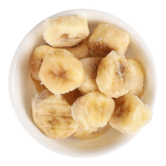 Savor Banana Slices Individual Quick Frozen Banana Slices, 1 x 30 lb Case - DOT product image 2
