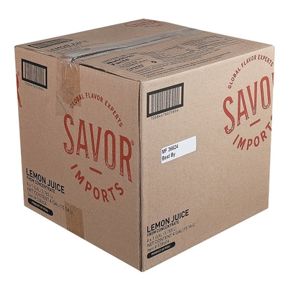 Savor Imports LEMON JUICE, 4 x 1 GA Case - DOT product image 6