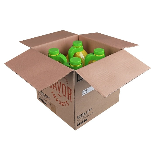 Savor Imports LEMON JUICE, 4 x 1 GA Case - DOT product image 5