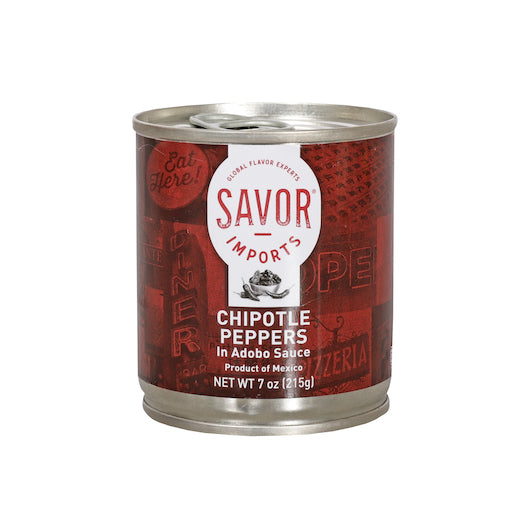 (Price/Pack)Labranza 547765 Chipotle Peppers In Adobo Sauce (7 Oz, 24 Per Case) - DOT product image 1
