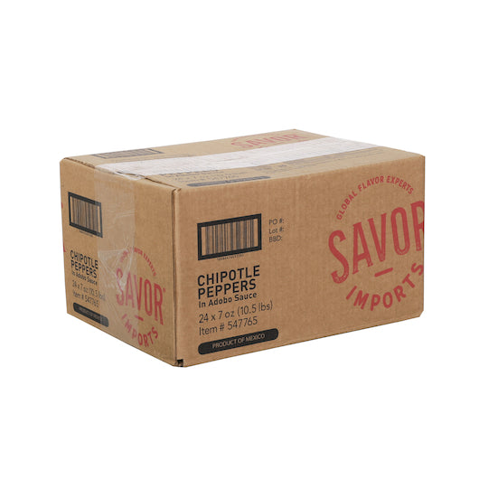 (Price/Pack)Labranza 547765 Chipotle Peppers In Adobo Sauce (7 Oz, 24 Per Case) - DOT product image 5