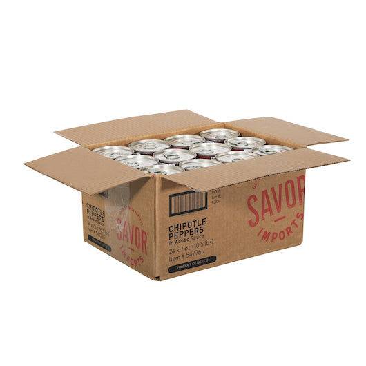(Price/Pack)Labranza 547765 Chipotle Peppers In Adobo Sauce (7 Oz, 24 Per Case) - DOT product image 4