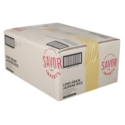 Savor Imports Vacuum Packed Long Grain Thai Hom Mali Jasmine Rice, 2 x 10 lb Case - DOT product image 5