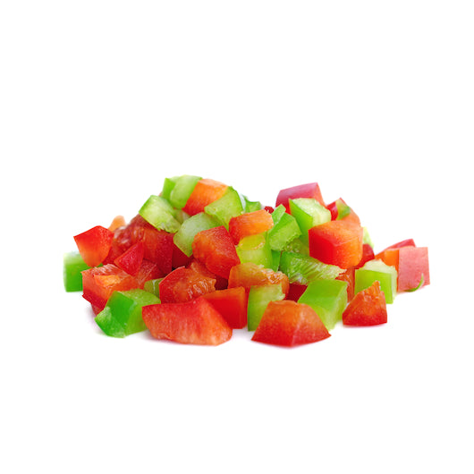 Savor Imports Diced Red & Green Pepper Blend, 6 x 2 lb Case - DOT product image 4