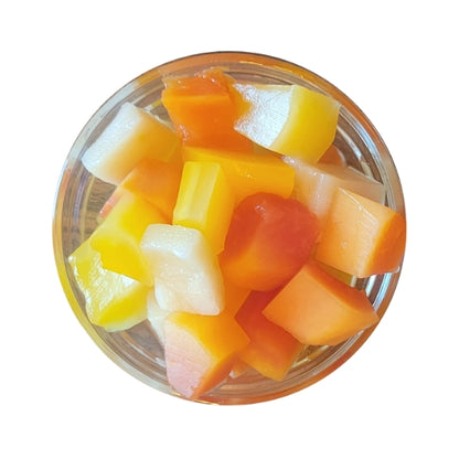 Savor TROPICAL FRUIT SALAD IN LIGHT SYRUP, 6 x 10 each Case - DOT product image 2