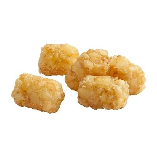 Commodity Potatoes Economy Grade Tater Tots, 6 x 5 lb Case - Frozen Potatoes Sides