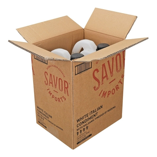 Carello White Balsamic Italian White Balsamic Vinegar, 2 x 5 LT Case - DOT product image 2