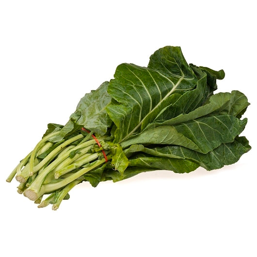 Commodity Canned Fruit Collard Greens, 6 x 10 each Case - Fruit & Sides