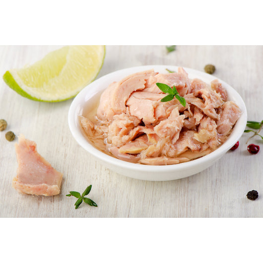 Savor Imports Chunk White Albacore Tuna In Water, 6 x 4 lb Case - DOT product image 4