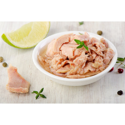 Savor Imports Chunk White Albacore Tuna In Water, 6 x 4 lb Case - DOT product image 4