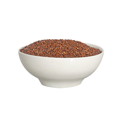 Savor Imports Red Quinoa Grain Bulk, 2 x 5 lb Case - DOT product image 2