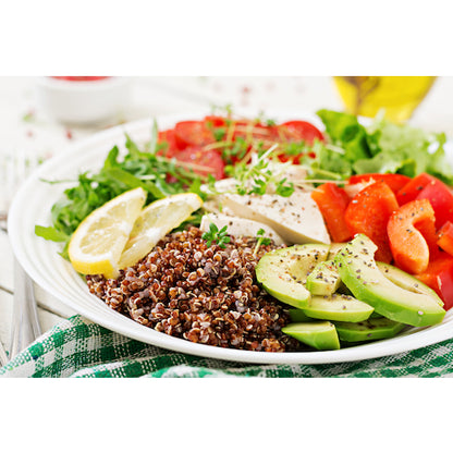 Savor Imports Red Quinoa Grain Bulk, 2 x 5 lb Case - DOT product image 3