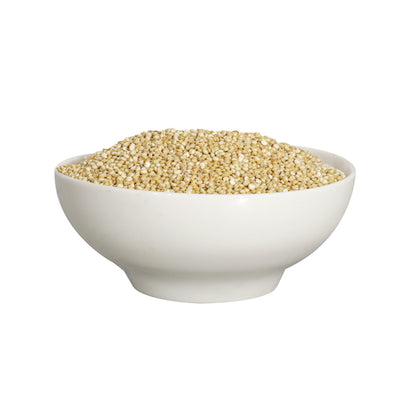 Savor Imports White Quinoa Grain Bulk, 2 x 5 lb Case - DOT product image 2