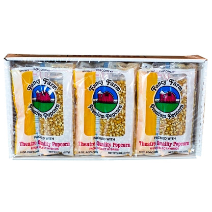 Commodity Popcorn Cash & Carry Tray Pack, 3 x 15 x 8 oz Case - DOT product image 4