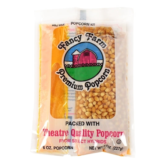 Commodity Popcorn Cash & Carry Tray Pack, 3 x 15 x 8 oz Case - DOT product image 3