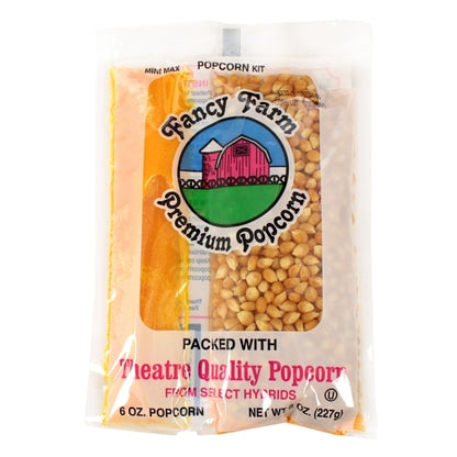 Commodity Popcorn Cash & Carry Tray Pack, 3 x 15 x 8 oz Case - DOT product image 3