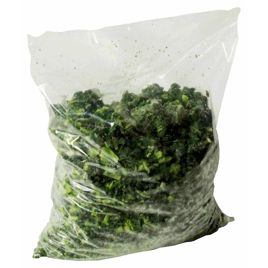 Savor Brands Chopped Kale, 6 x 3 lb Case - Frozen Vegetables & Sides