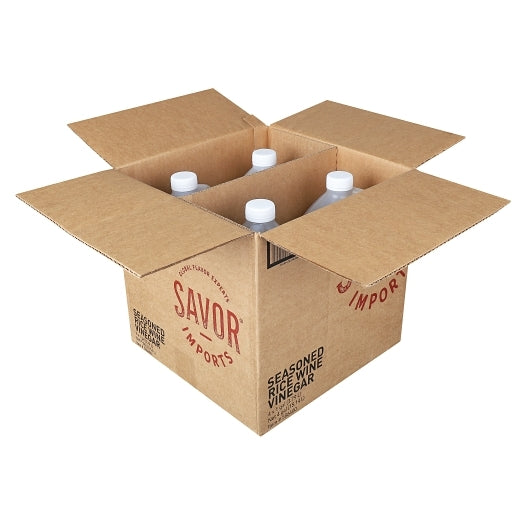Savor Seasoned Rice Wine 4.5% Vinegar Bulk, 4 x 1 GA Case - DOT product image 4