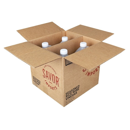Savor Seasoned Rice Wine 4.5% Vinegar Bulk, 4 x 1 GA Case - DOT product image 4
