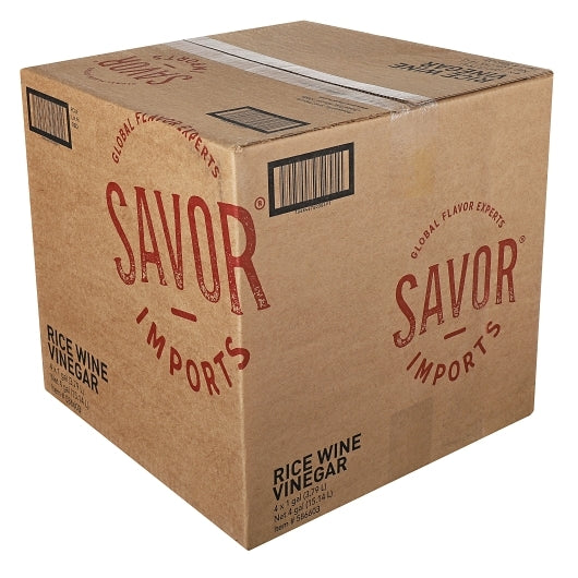 Savor Imports Unseasoned Rice 4.5% Vinegar Bulk, 4 x 1 GA Case - DOT product image 5