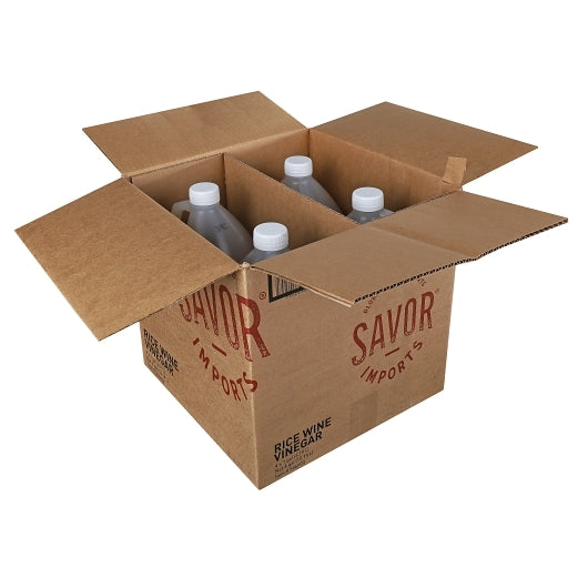 Savor Imports Unseasoned Rice 4.5% Vinegar Bulk, 4 x 1 GA Case - DOT product image 4
