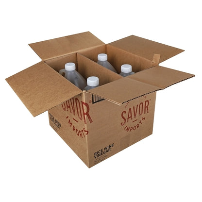 Savor Imports Unseasoned Rice 4.5% Vinegar Bulk, 4 x 1 GA Case - DOT product image 4