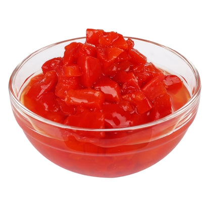 Savor Red Pimento Peppers, 12 x 28 oz Case - DOT product image 2