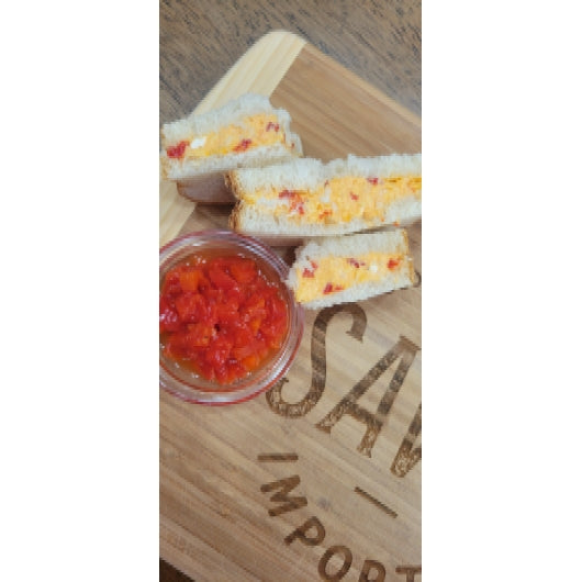Savor Red Pimento Peppers, 12 x 28 oz Case - DOT product image 3