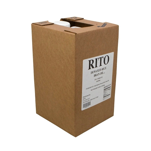 Commodity Shortening & Dewaxed Rice Bran Oil, 1 x 35 lb Case - Pantry Ingredients