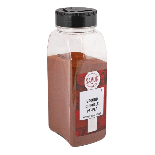 Savor Chipotle Powder, 6 x 16 oz Case - Spices Seasonings
