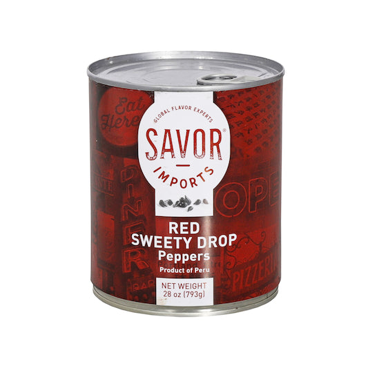 Sweety Drop Red Pepper, 28 Ounce - 6 per case. - DOT product image 1