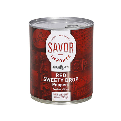 Sweety Drop Red Pepper, 28 Ounce - 6 per case. - DOT product image 1