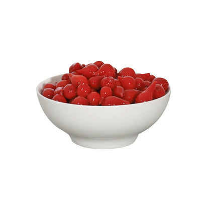 Savor Red Sweety Drop Peruvian Peppers, 6 x 28 oz Case - Condiments & Sauces